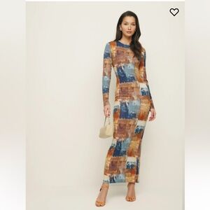 Reformation Tommie Knit Dress